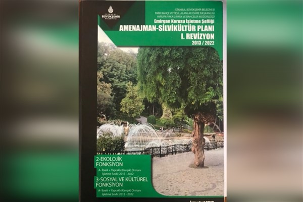 İBB, Emirgan korusunun yeşil ve genç kalmasını sağlıyor