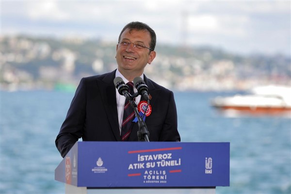 İBB, İstavroz Atıksu Tüneli’ni tamamladı