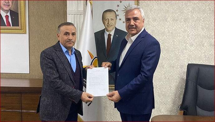 İbrahim Halil Peltek Eyyübiye'den Aday Adayı oldu