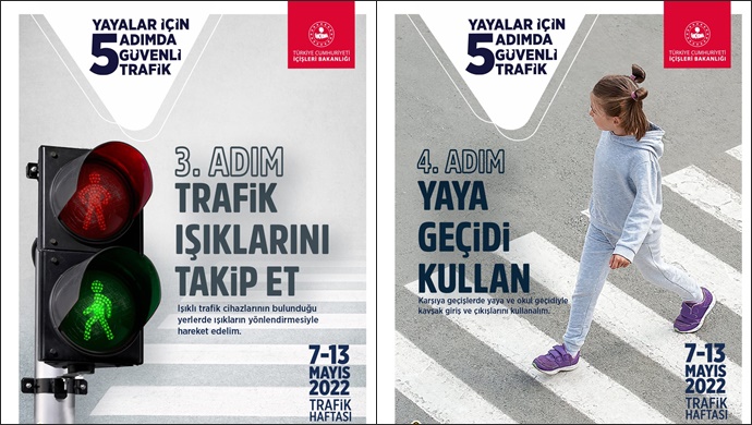 İçişleri Bakanlığı'ndan 81 ile trafik genelgesi