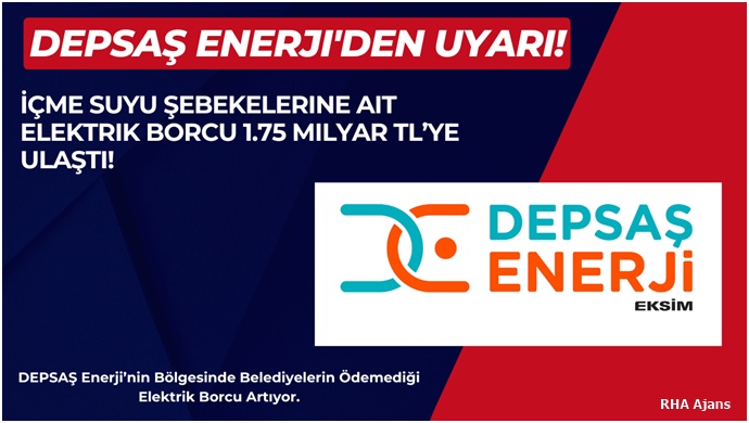 İçme Suyu Şebekelerine Ait Elektrik Borcu 1.75 milyar TL’ye Ulaştı