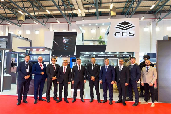 IDEF’23 Savunma Sanayii Fuarında CES'e yoğun ilgi