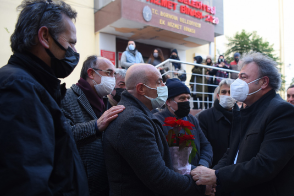 İduğ’a coşkulu karşılama