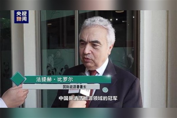 IEA Başkanı: 