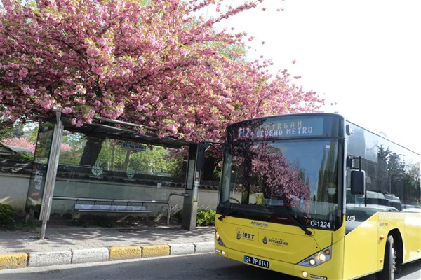 İETT yöneticileri denetimlerini sürdürüyor