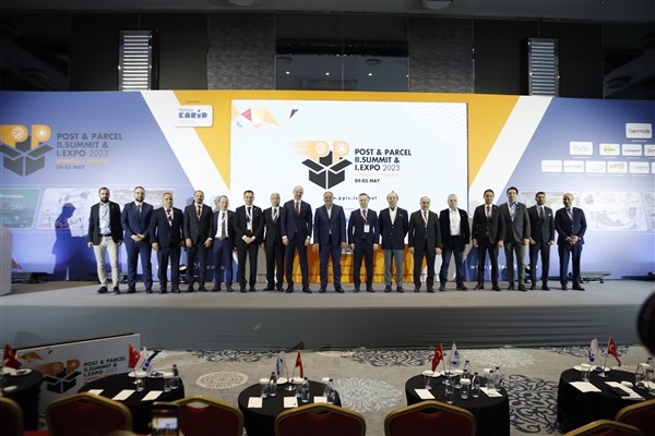 II. Kargo, Kurye, Lojistik Zirvesi ve Fuarı başladı