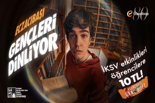 İKSV etkinlikleri, Eczacıbaşı desteğiyle öğrencilere 10 TL