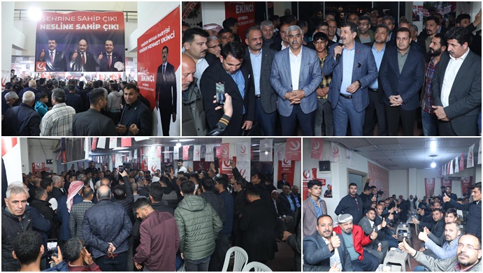 Yeniden Refah Büroları tıklım tıklım
