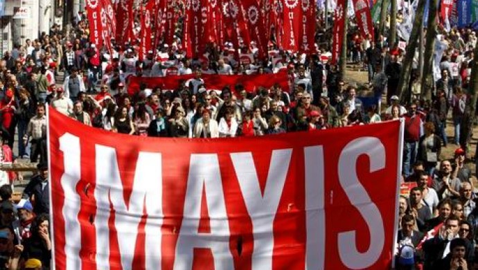 İl il 1 Mayıs miting alanları