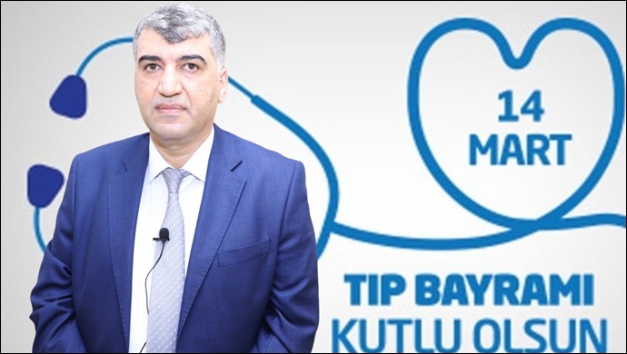 İl Sağlık Müdürü Gülüm 'den Tıp Bayramı Mesajı-(VİDEO)