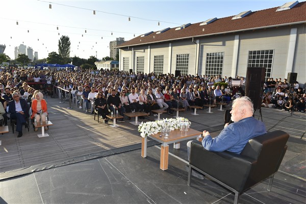İlber Ortaylı, Başkentli gençlerle buluştu