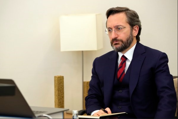 İletişim Başkanı Altun: 