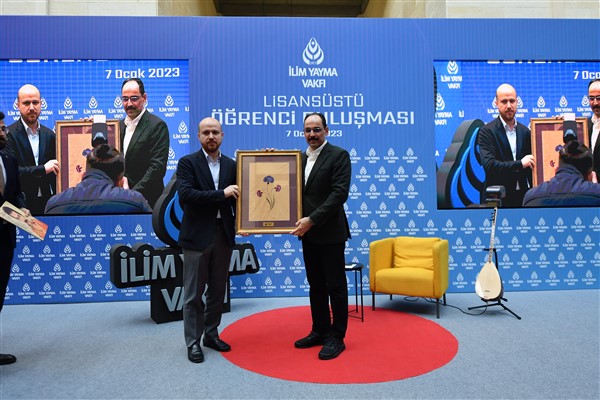 İlim Yayma Vakfı, Lisansüstü Öğrenci Buluşması'nda İbrahim Kalın’ı ağırladı