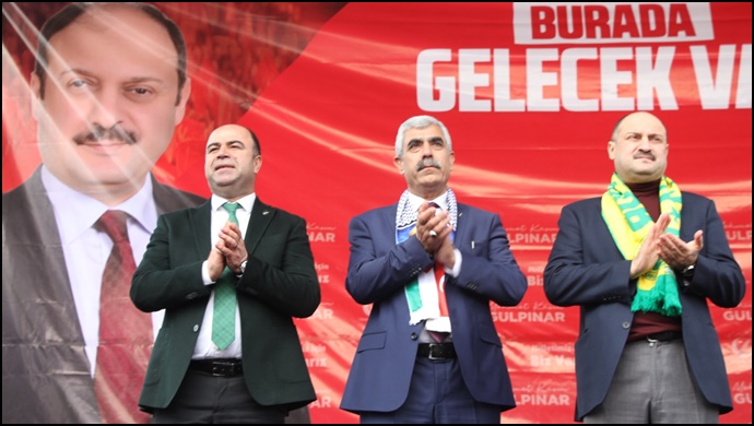 İlk Halk Buluşması’na On Binler Akın Etti