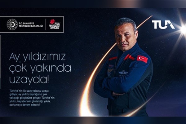 İlk Tük uzay yolcusu Alper Gezer Avcı, 9 Ocak 2024’te uzaya gidecek