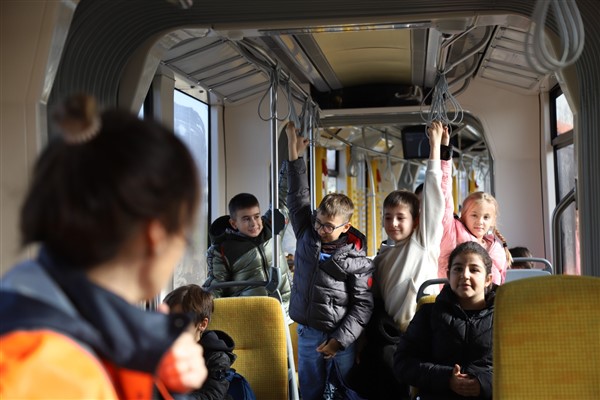 İlkokul öğrencileri ESTRAM’da