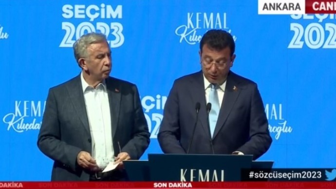 İmamoğlu: AA’ya asla itibar edilmemelidir