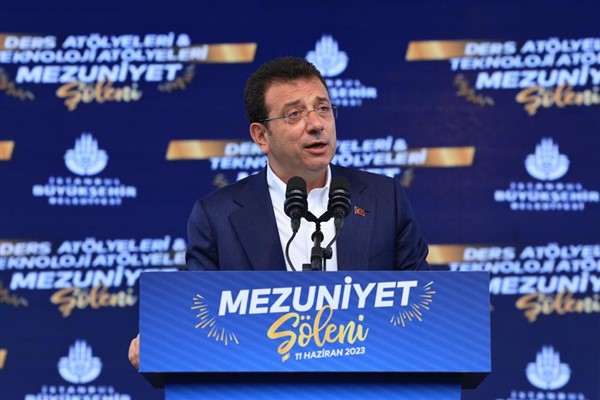 İmamoğlu: “Amacımız; eşitsizliği ortadan kaldırmak”