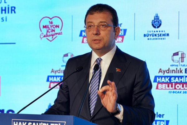 İmamoğlu: 