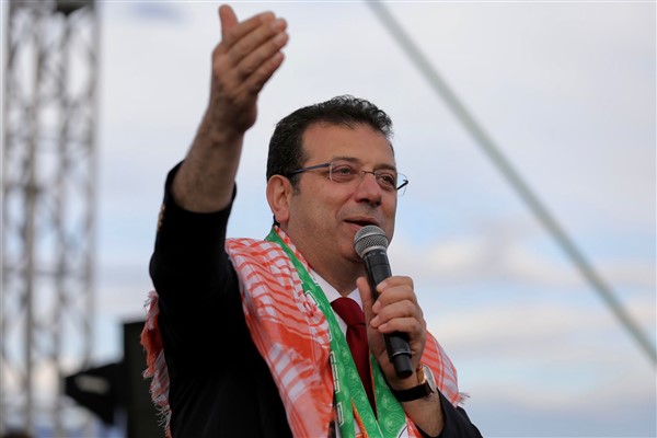 İmamoğlu: “Biz birbirimizin dermanı, birbirimizin güvencesiyiz”