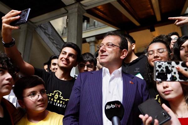 İmamoğlu: 