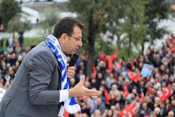 İmamoğlu: 