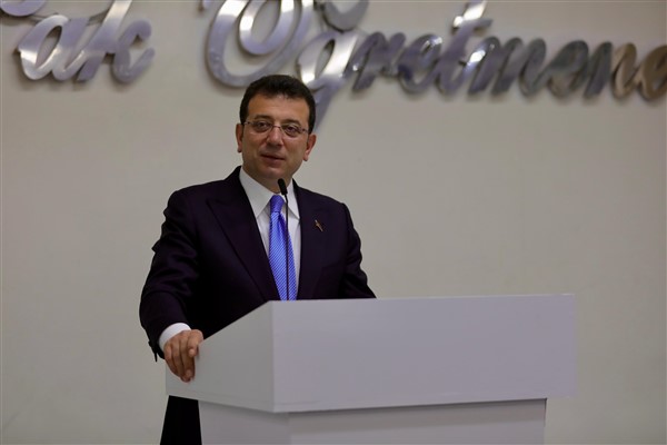 İmamoğlu: 