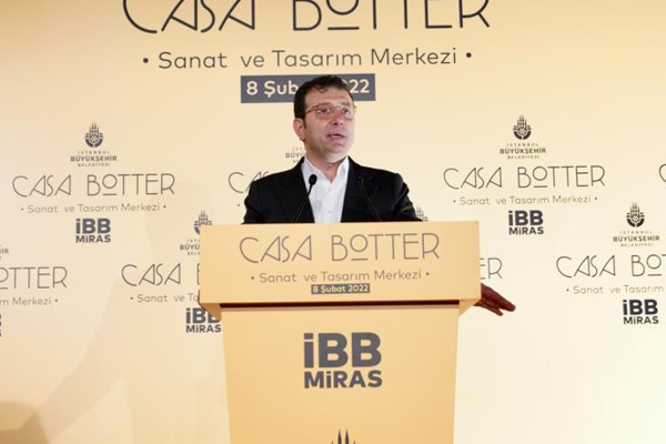 İmamoğlu: 