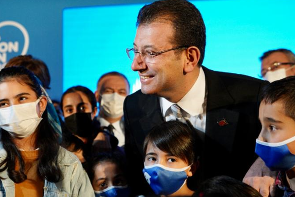 İmamoğlu: 