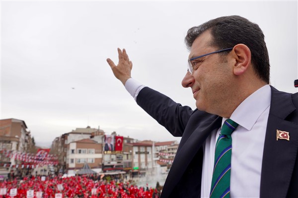 İmamoğlu: “Memleket bizim, İstanbul bizim, Merzifon bizim; milletimizin”