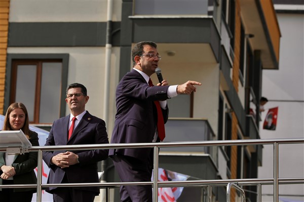 İmamoğlu: “Milletin parasını millete vermeye devam edeceğiz”