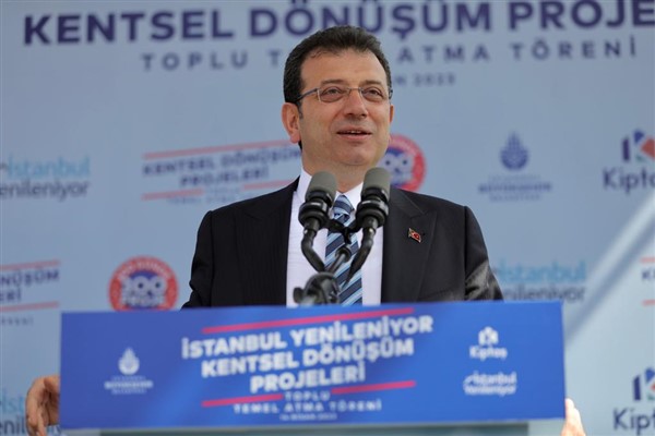 İmamoğlu: “Temel gerçek olunca, topluluk da gerçek oluyor”