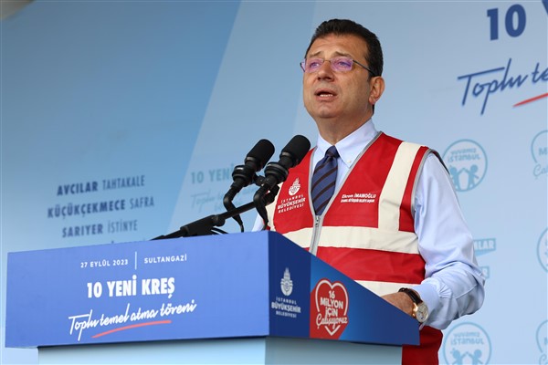 İmamoğlu: 