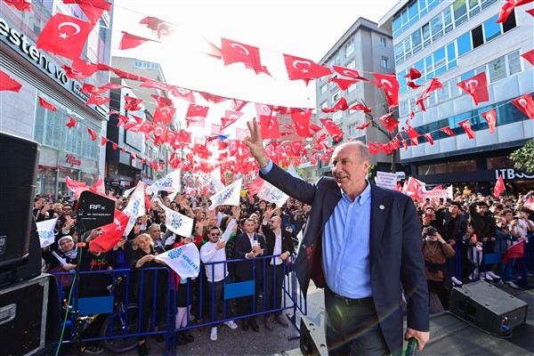İnce: “Bu ülkenin akıl ve bilime ihtiyacı var”