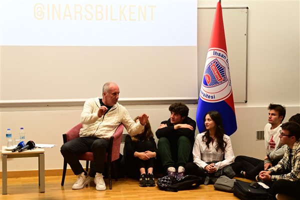 İnce, Türkiye'de Eğitim programına katıldı