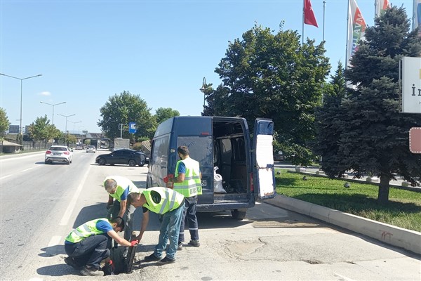 İnegöl altyapısı kışa hazırlanıyor