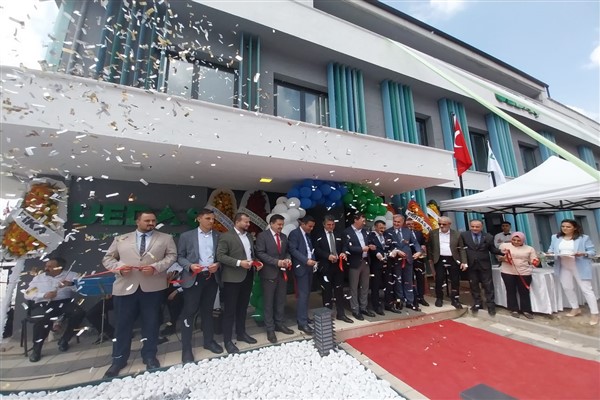 İnegöl UEDAŞ, yeni hizmet binasında