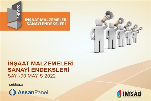 İnşaat Malzemeleri Sanayi Bileşik Endeksi 2 ayın ardından geriledi