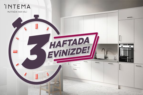İntema, 3 haftada teslim hizmeti başlatıyor