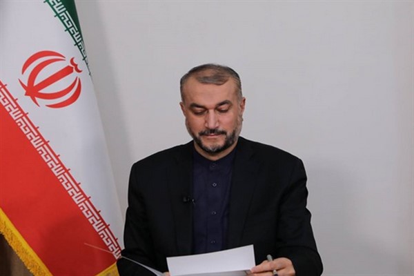 İran Dışişleri Bakanı Emirabdullahiyan, Hindistan Dışişleri Bakanı Jaishankar ile görüştü