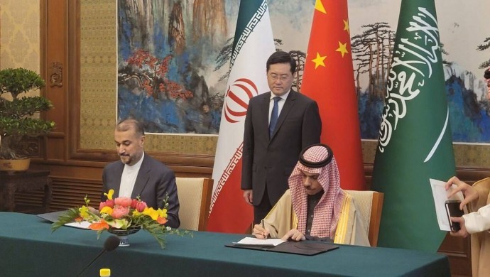 İran ve Suudi Arabistan uzlaştı