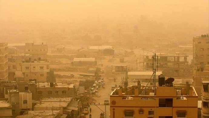 İran’da toz fırtınası: Bin 191 kişi hastaneye kaldırıldı