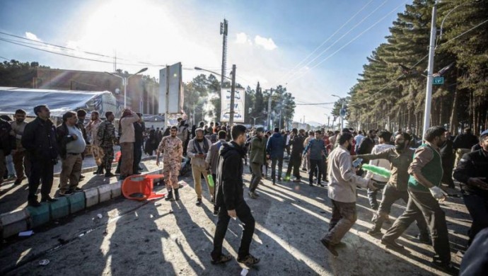 İran’daki patlamayı DAİŞ üstlendi