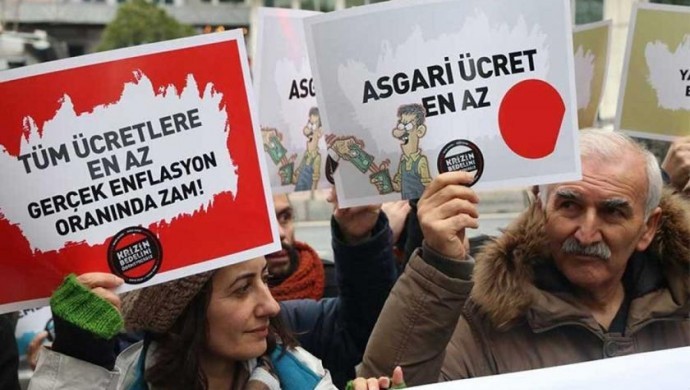 İşçilerin asgari ücret talebi: En az 10 bin