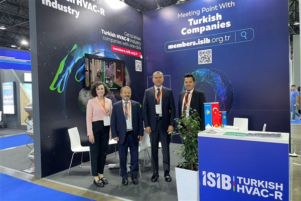 İSİB’ten Aquatherm Almatı Fuarı'na milli katılım organizasyonu