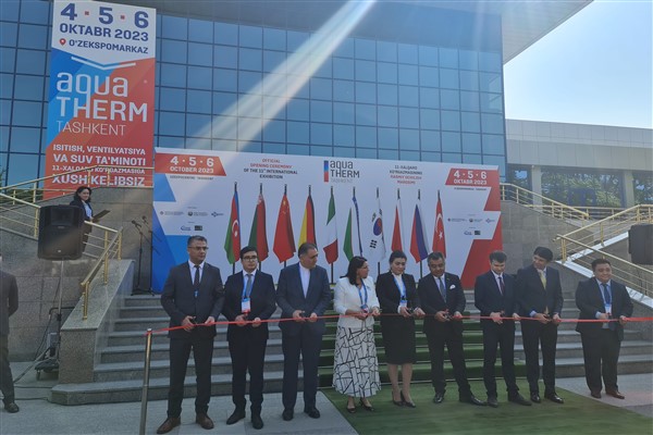 İSİB’ten Aquatherm Taşkent Fuarı'na milli katılım organizasyonu