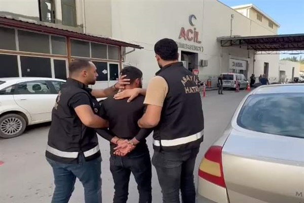 İskenderun'da cinayet şüphelisi yakalandı