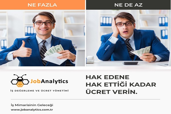 İşler ve Ücretler “JobAnalytics EVA” yapay zekasına emanet