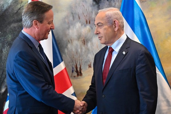 İsrail Başbakanı Netanyahu, İngiltere Dışişleri Bakanı Cameron ile görüştü