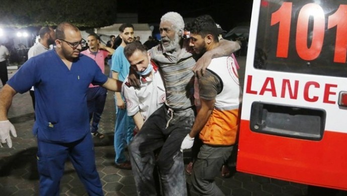 İsrail El-Megazi Mülteci Kampı'nı vurdu: En az 51 ölü